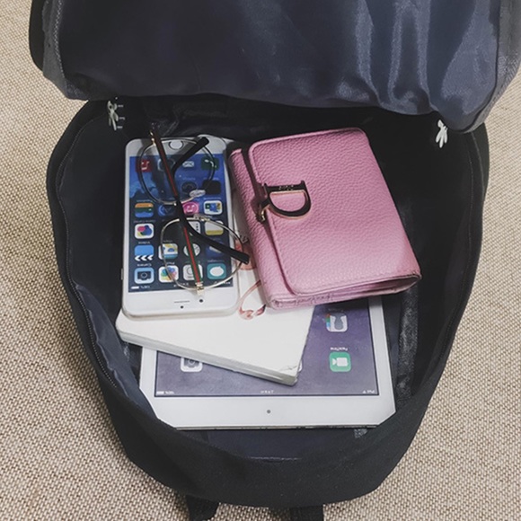 Mickey Mouse Backpack Diaper Bag Travel Bag - Picture 4 of 16